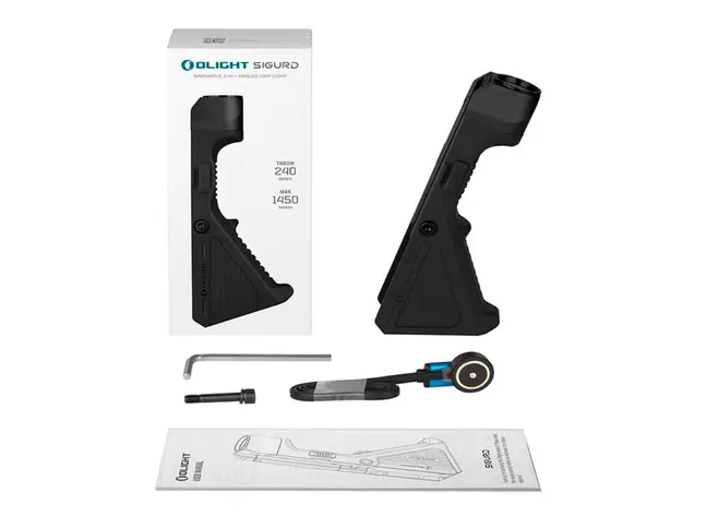 Ліхтар Olight Sigurd Black Фото 4
